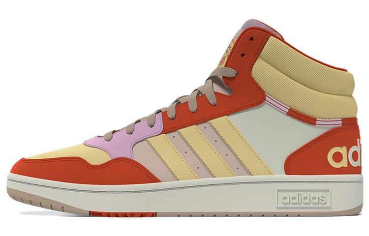 

Adidas Hoops 3.0 Mid Orange Yellow Women s FZ6573 36