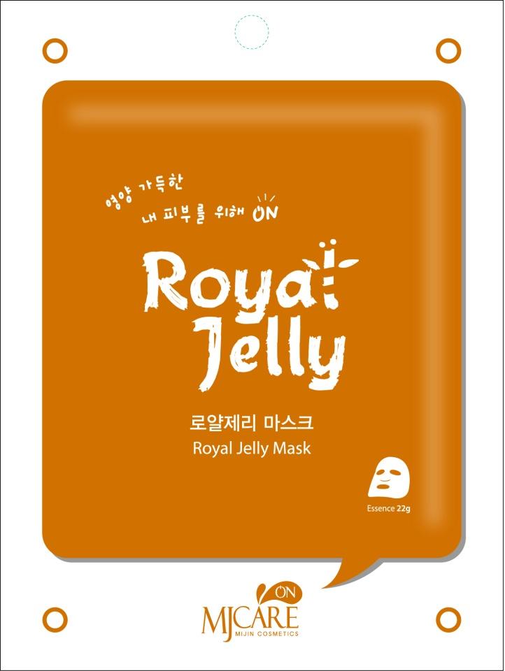 

MJCARE ON ROYAL JELLY MASK Тканевая маска для лица с экстрактом маточного молочка