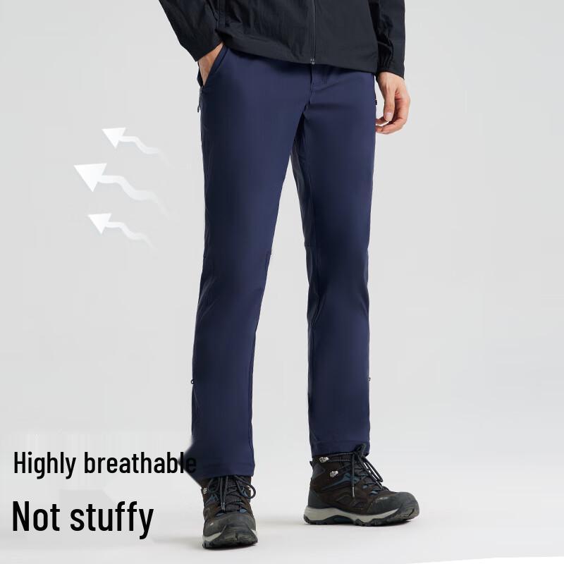 

Tuoluzhe Men s Outdoor Lightweight Stretch Straight-Leg Pants XHX505001L M