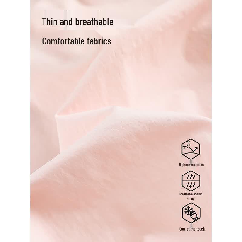 MULINSEN Women's Ice Silk Hooded UV Protection Jacket