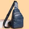 New Women's Breast Bag Retro Messenger Bag Large Capacity Women's Backpack Outdoor Leisure Shoulder Chest Bag