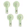 Mini Handheld Fan Cute Cartoon Panda Portable Personal Fan with Mist Spray USB Rechargeable 3 Wind Speeds Summer Cooling Fan for Travel Beach