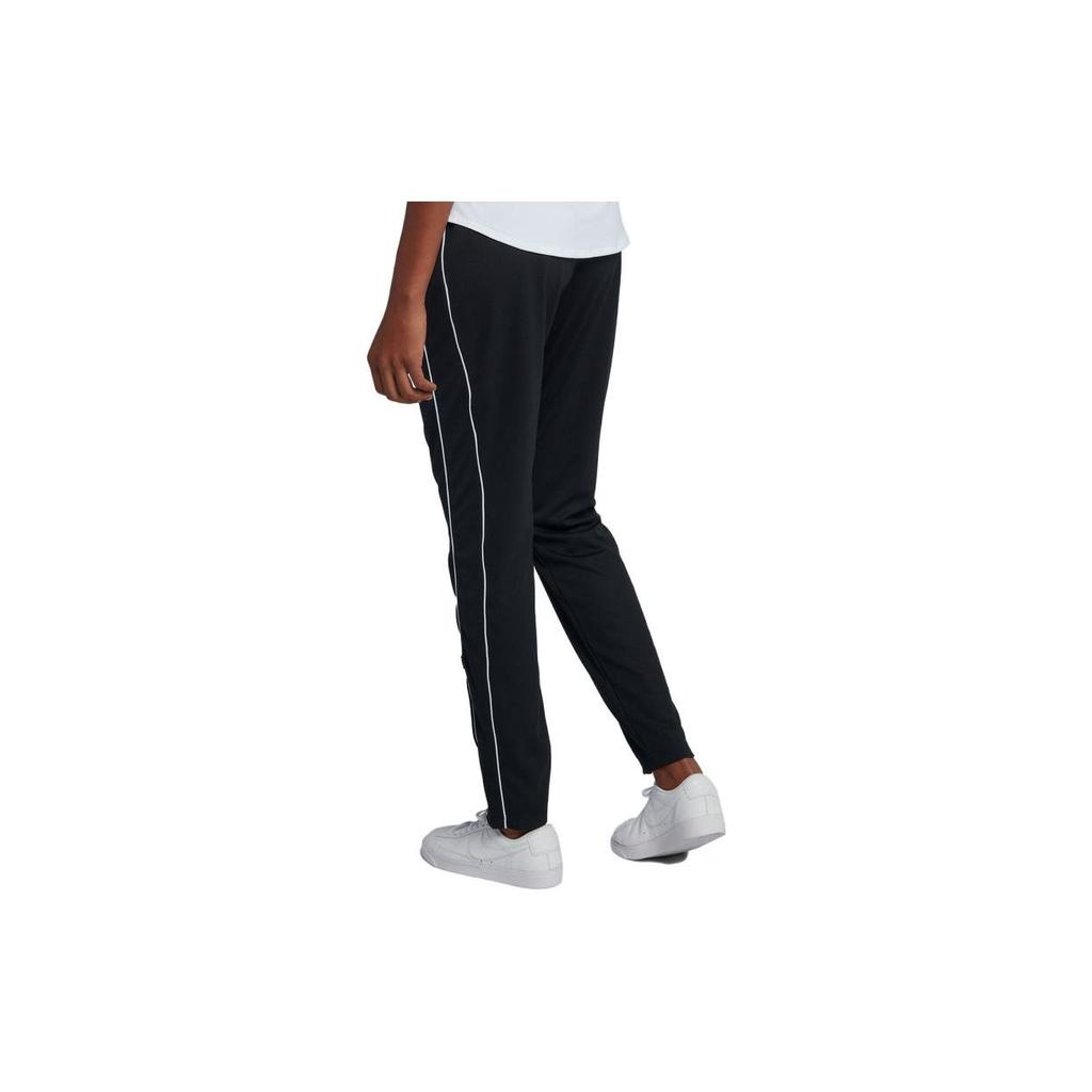 Nike Court Striped Casual Knit Sports Pants Women Bottoms Black AV2457-010
