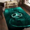 1PC Ben Car Carpet Floor mat, Anti-slip mat Chair rug For livingroom,Bedroom, doormat home decor Gift Christmas Gifts