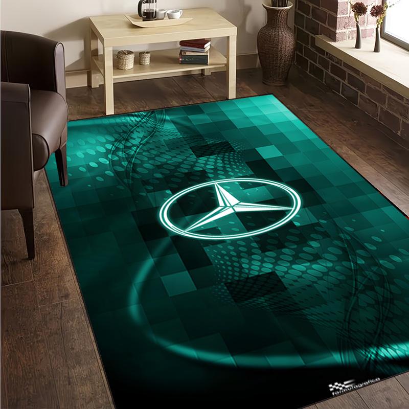 1PC Ben Car Carpet Floor mat, Anti-slip mat Chair rug For livingroom,Bedroom, doormat home decor Gift Christmas Gifts
