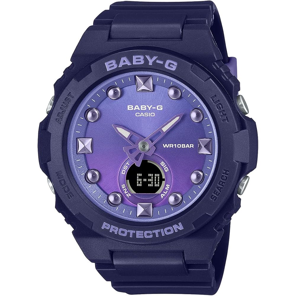 [Casio] Часы Baby Zee [Оригинал для внутреннего рынка] BGA-320-2AJF Женские Темно-синие
