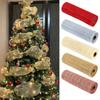 9M Nastro di Natale Decorazione Pendente Albero di Natale Appeso Ornamenti per Decorazione Casa Festa di Natale Capodanno 2026 Accessori