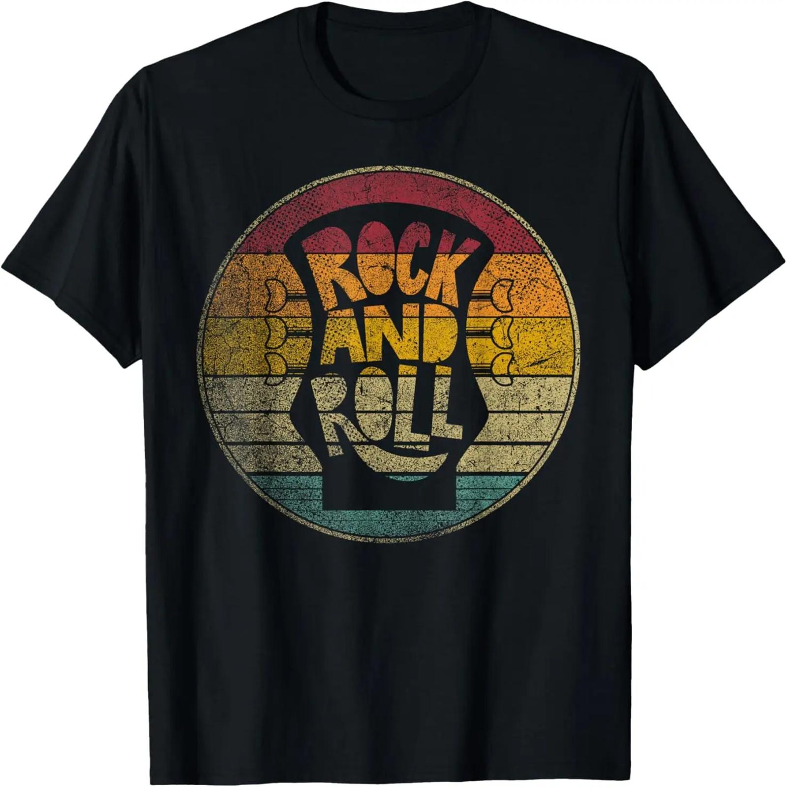 

Vintage Retro 80s Music Guitar Rock & Roll T-Shirt XXXXXL чёрный