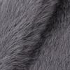 LALA Fur Scarf Petite-Dark Gray