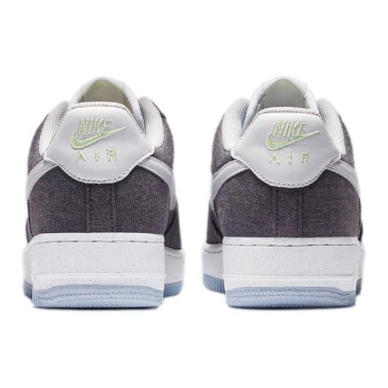 Nike Air Force 1 Low '07 Recycled Canvas Pack - Iron Gray 2020 - CN0866-002