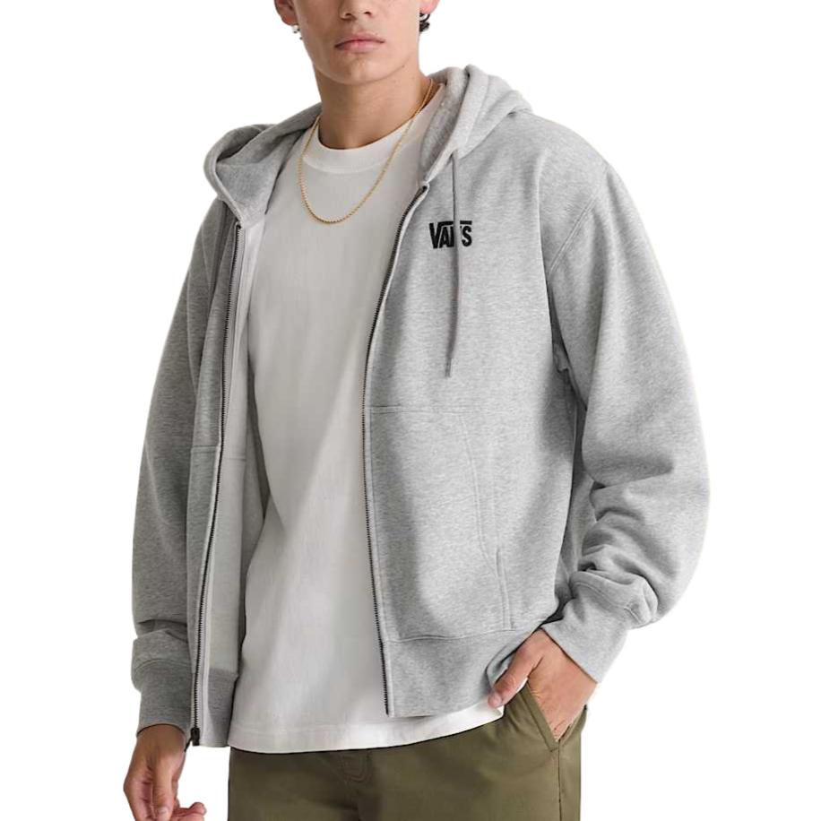 Vans Warm Solid Color Drawstring Hoodie Men hoodies VN000ST602F