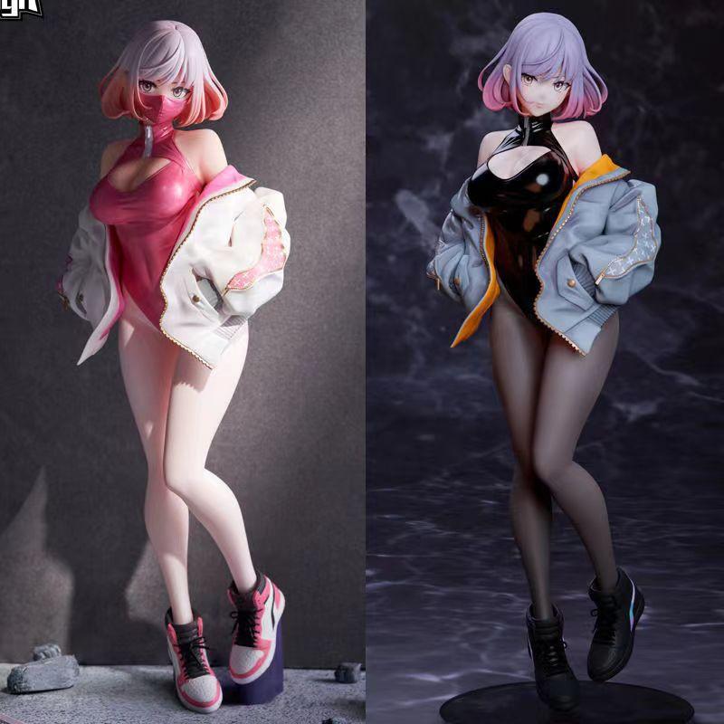 LUNA Hand-Made Anime Cartoon Figure Statue Toy Tide Play Home Computer Case Decoration Model