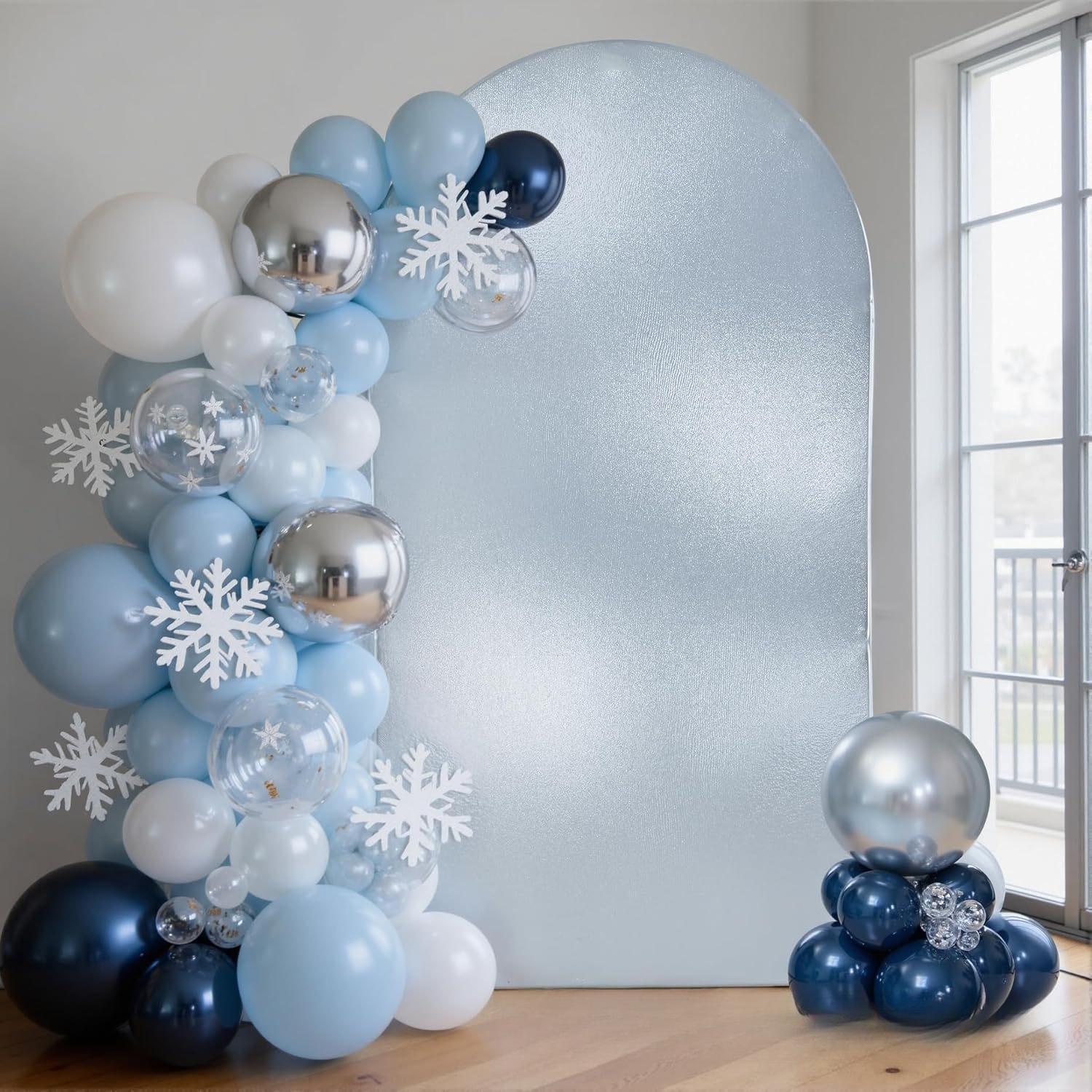 

Sequin Arch Backdrop Cover Glitter Wedding Flower Stand Cover for Birthday Party Baby Shower Photography Background Decoration 220x120cm(7.2Ft)