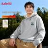 Baleno Unisex Alpaca Fleece Hooded Sweatshirt