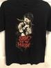 Bring Me The Horizon Girl with Goat Skull Cotton Black All Size T Shirt US196