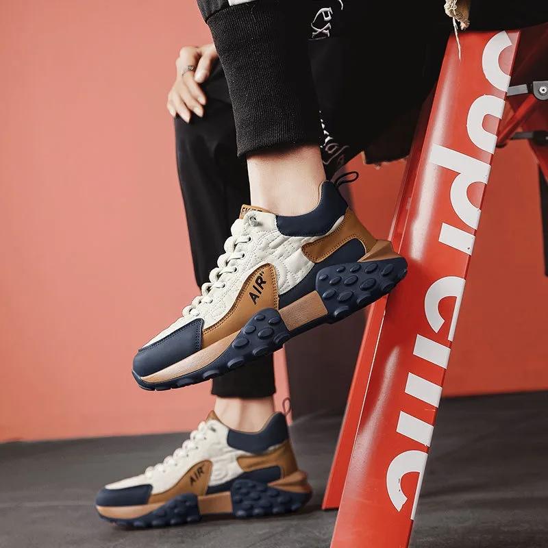 Luxus Herren Sneakers Designer Marke Plattform Laufsportschuhe Tennisschuh Chunky Bequemer Freizeitschuh Sapatos Masculinos