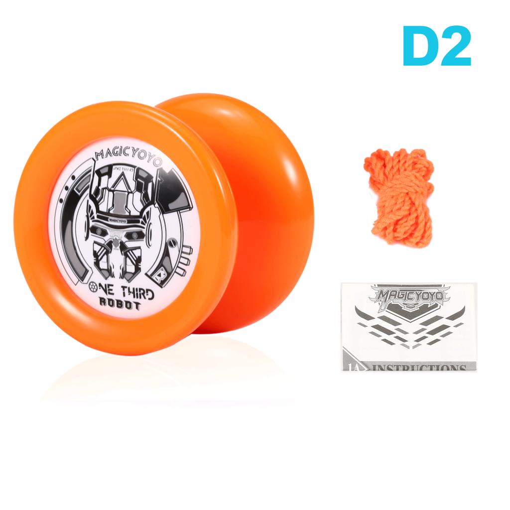MAGICYOYO Y01/Y03/T7/D3 Professional Yoyo Alloy Unresponsive Yoyo  stainless KK bearing Yoyo Children Boys Toys classic toy