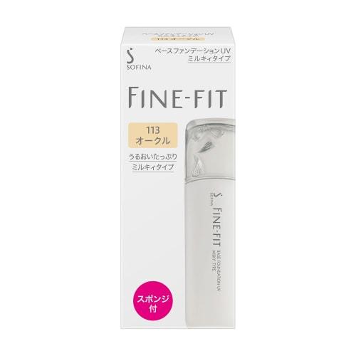 

Sofina Fine Fit Base Foundation UV Milky Type 113 Ocher