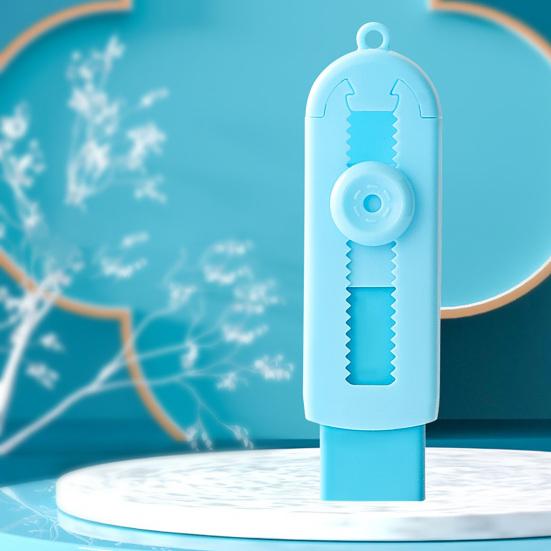 Push Pull Retractable Eraser, Cute Pastel Pencil Eraser for Students, Clean Dustless 2B Eraser for Kids, School Supplies
