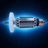 Accuracy Engineered Rotor with Aluminum Housing for Smooth Operation Reducing Vibration in Stone Cutting