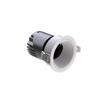 Adjustable Angle Anti-Glare Recessed Spotlight for Guest Rooms and Corridors