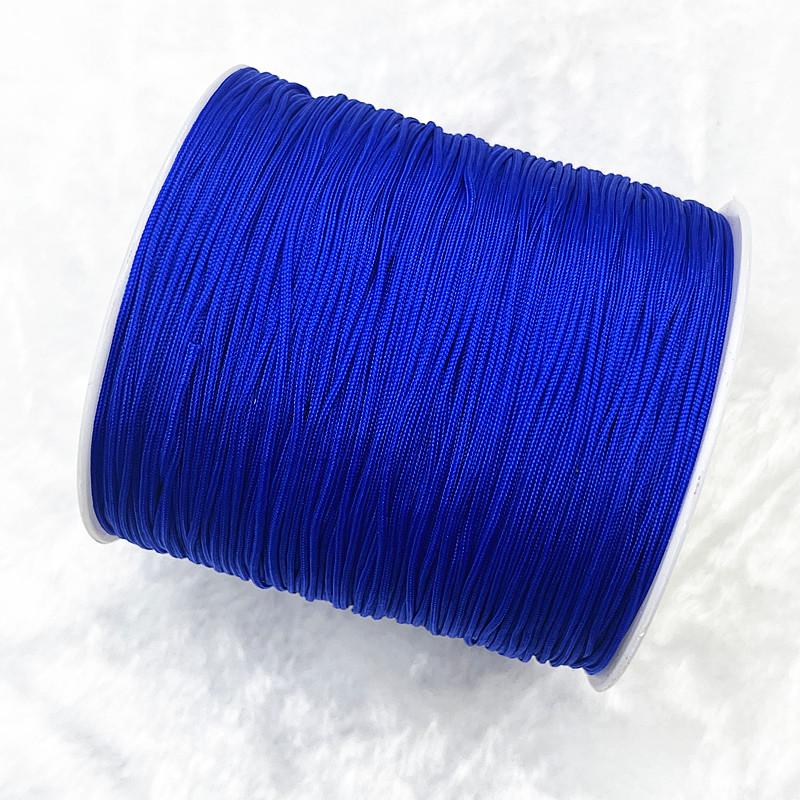 10Meters/lot 1.0mm Nylon Cord Thread Chinese Knot Macrame Cord Bracelet Braided String DIY Tassels Beading String Thread