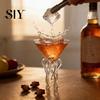 Uniek Wijnglas met Steel Octopusvormig Cocktailglas voor Wijn Multifunctioneel Sap Creatieve Highball Beker Feest Huisbar Accessoires