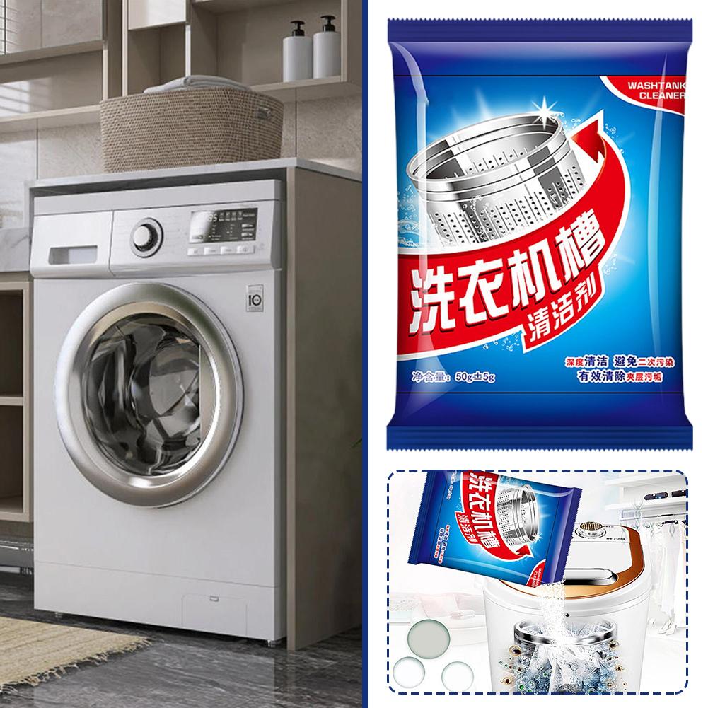 Washing machine cleaner.