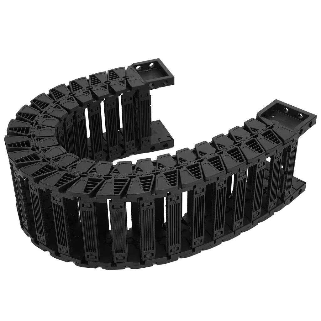 Pont de Chaîne Porte-Câbles Série Silencieuse Nylon Câble de Remorquage de Réservoir Assemblage AmovibleS50 x 50 1 Mètre