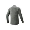 Anta Outdoor Fashion Stand Collar Casual Simple Versatile Fleece Jacket Men Jacket 952546710-3