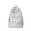 Schoolbag wholesale new large-capacity backpack cute girl commuter backpack small fresh literary college student cartoon schoolbag