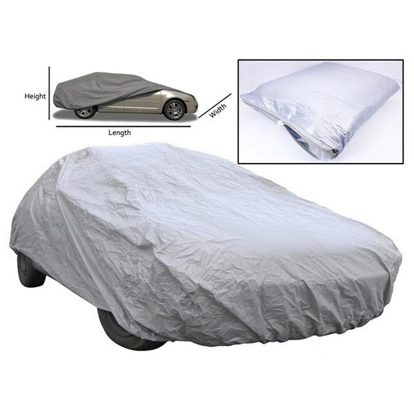 Buy Full Car Cover UV Protection Outdoor Indoor Breathable Size L at