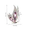 Diamond Butterfly Brooch Women's Ins Fashion Pin Corsage, Versatile Clothing Accessories