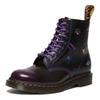 Dr.. Martens BT21 X 1460 Deri Moda Rahat Kısa Botlar Unisex botlar Mor 30069511