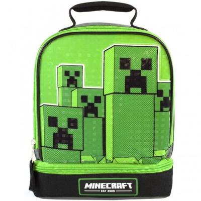 Doppelte Creeper-Lunchtasche für Kinder/Kinder