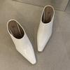 Fashion 2025 Roman Baotou Half Women's Slope Heels High Slippers Summer New Fashion Outside Thick Lazy Mules Slippers Soft Sandals
