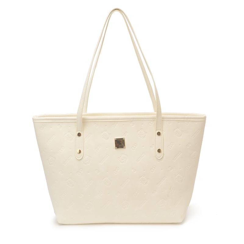 2026 Women's Fashionable High-Capacity Tote Bag - Versatile Shoulder & Crossbody Design for Simple Commutes