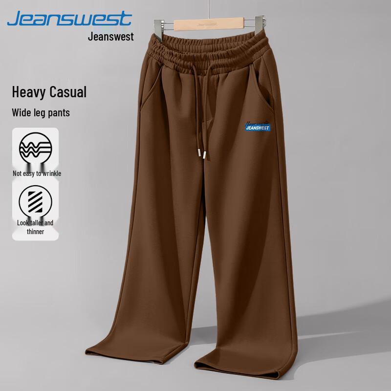 

Jeanswest Men s Heavy Cotton Straight-Leg Casual Pants 2XL