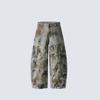 Heren Verweerd Gewassen Jeans Baggy Wijde Pijp Streetwear Stijl Alles