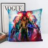 A-Aquaman And The Lost Kingdom Movie Pillow Bedroom Sofa Leisure Comfort Cushion Car Living Room Home Decoration