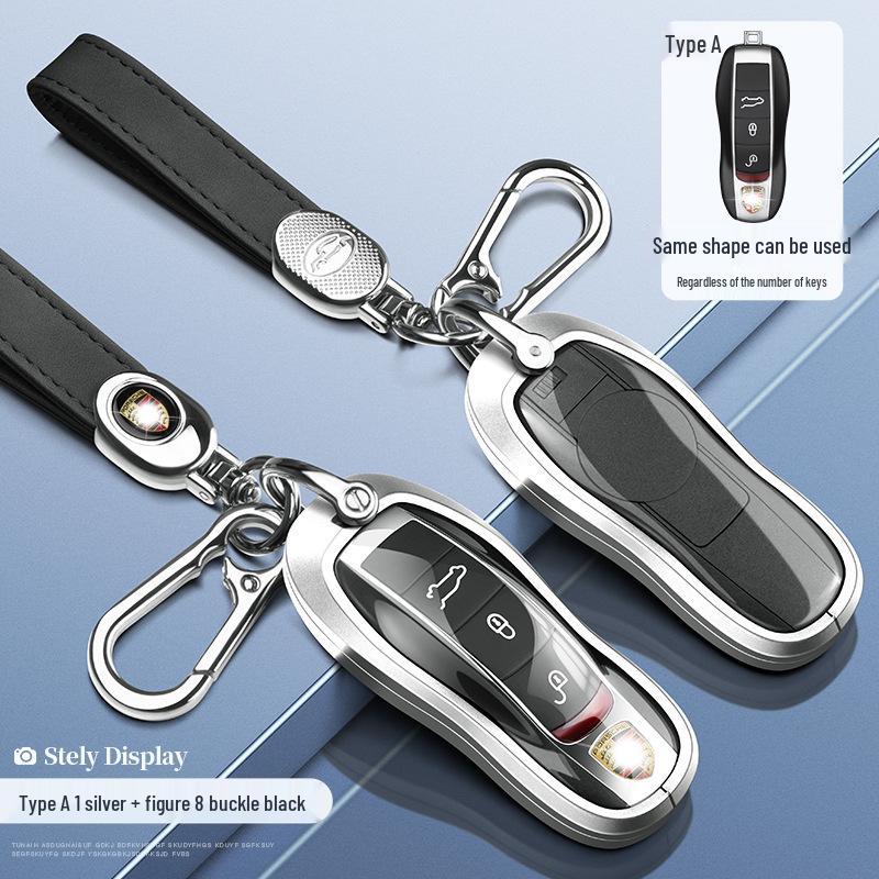 Porsche Key Case Shell for Panamera, Cayenne, Macan, 911
