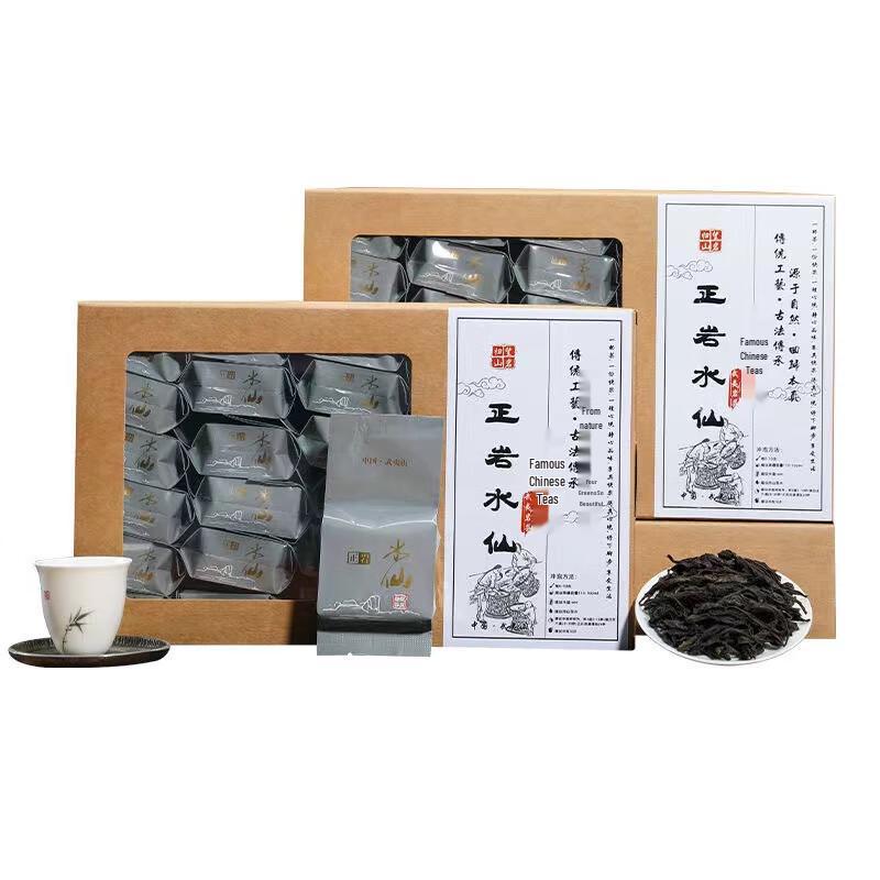 Wuyi Rock Tea Zhengyan Shuixian Oolong Gift Box