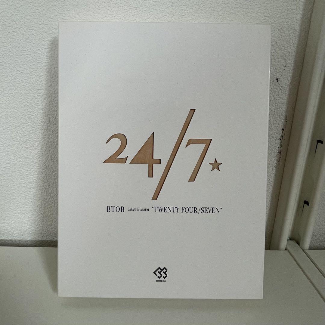 

[USED] BTOB 24/7 CD & DVD Limited Edition