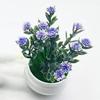 PP plastový falešný květináč simulace Gypsophila Small Potted