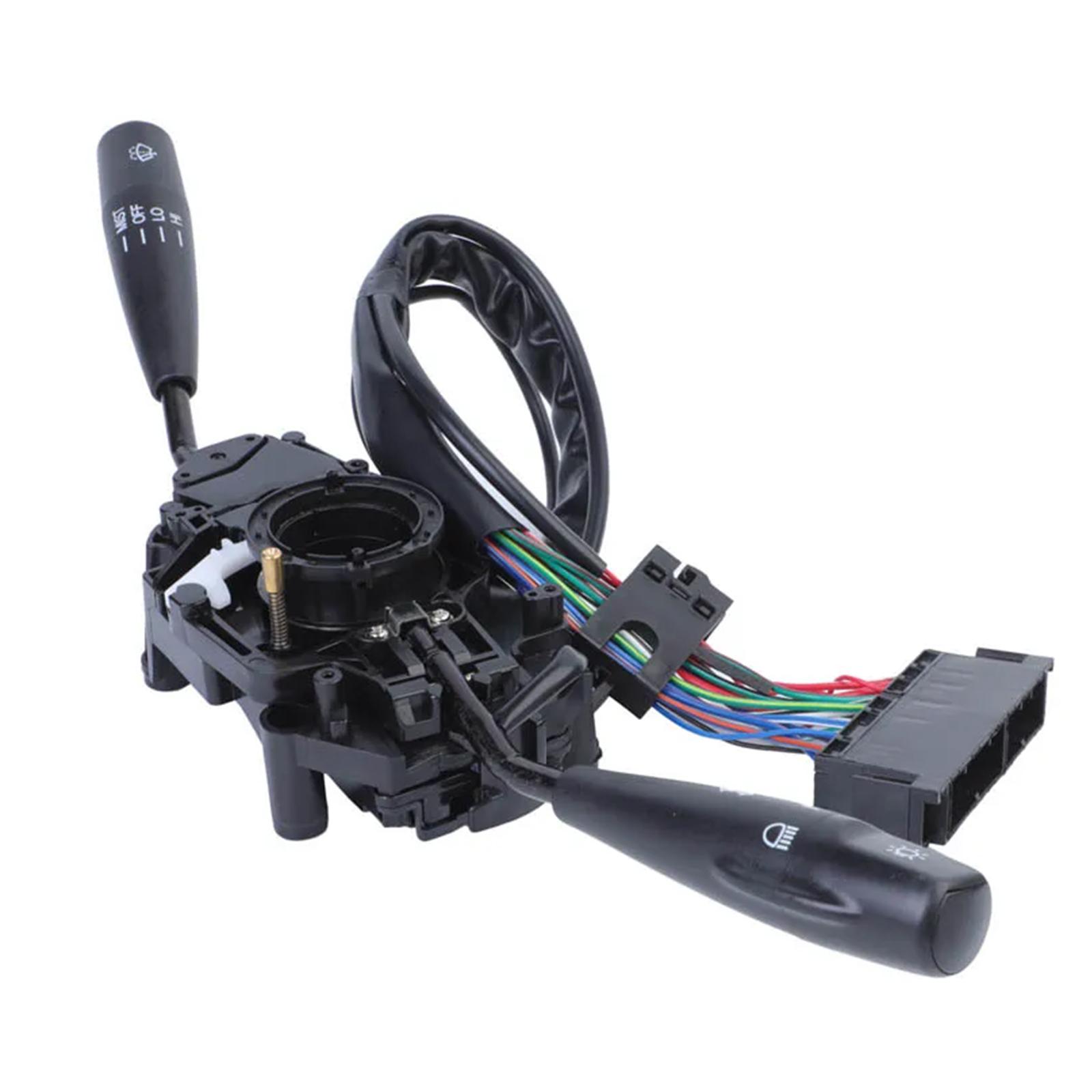 

Turn Signal Wiper Switch Assembly 843101A66 Turn Signal Windscreen Wiper Switch for AE101 1.6L 1.8L L4 1993-1997 1