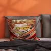 Anime My Hero Academia Hawks Cushion Cover Pillow Cover Decor Pillowcase Printed Cushion Case for Couch