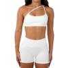 Seamless Yoga Set For Women With Quick Dry Fabric For Indoor And Outdoor Fitness Activities