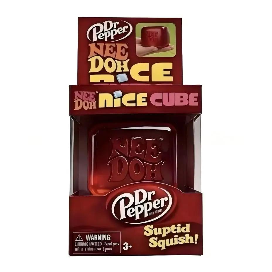 Newschylling Needoh Nice Cube, Sensory Toys, Anti-Stress Blocks, Stress Relief Jigsaw, Pressure Relief, Souvenir For Kids
