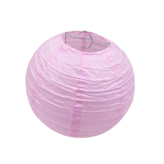 Puntos Folding Chinese Paper Lantern Blank Children DIY Painting Hanging Festival Decor
