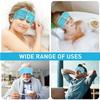 Head Gel Ice Pack Migraine Ice Pack with Gel Bead Pain Relief Hot Or Cold Compress Migraine Ice Wrap for Headache Forehead Care